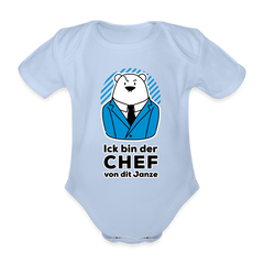 Chef - Bio-Kurzarmbody