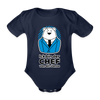 Chef - Bio-Kurzarmbody - Dunkelnavy