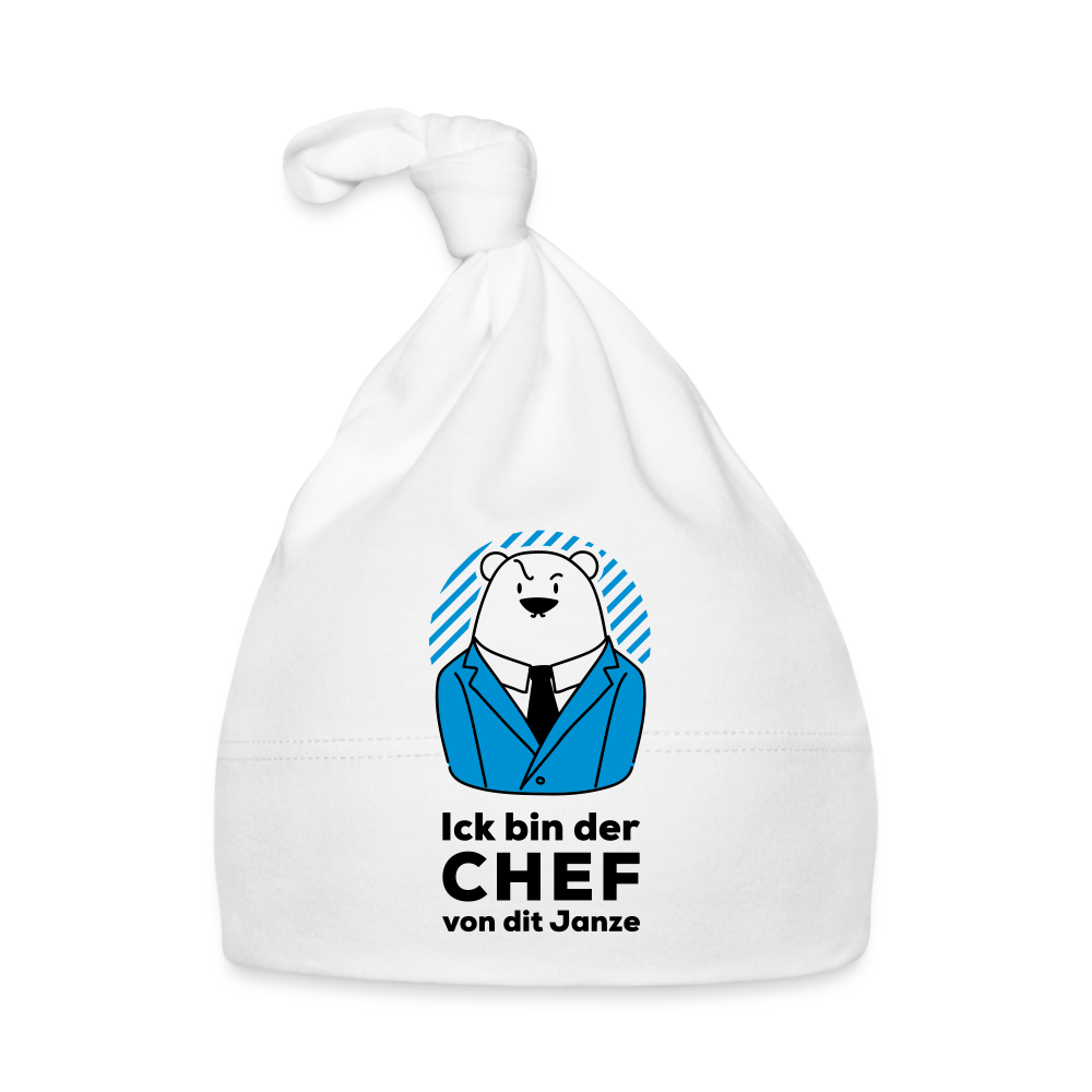 Chef - Babymützen - weiß