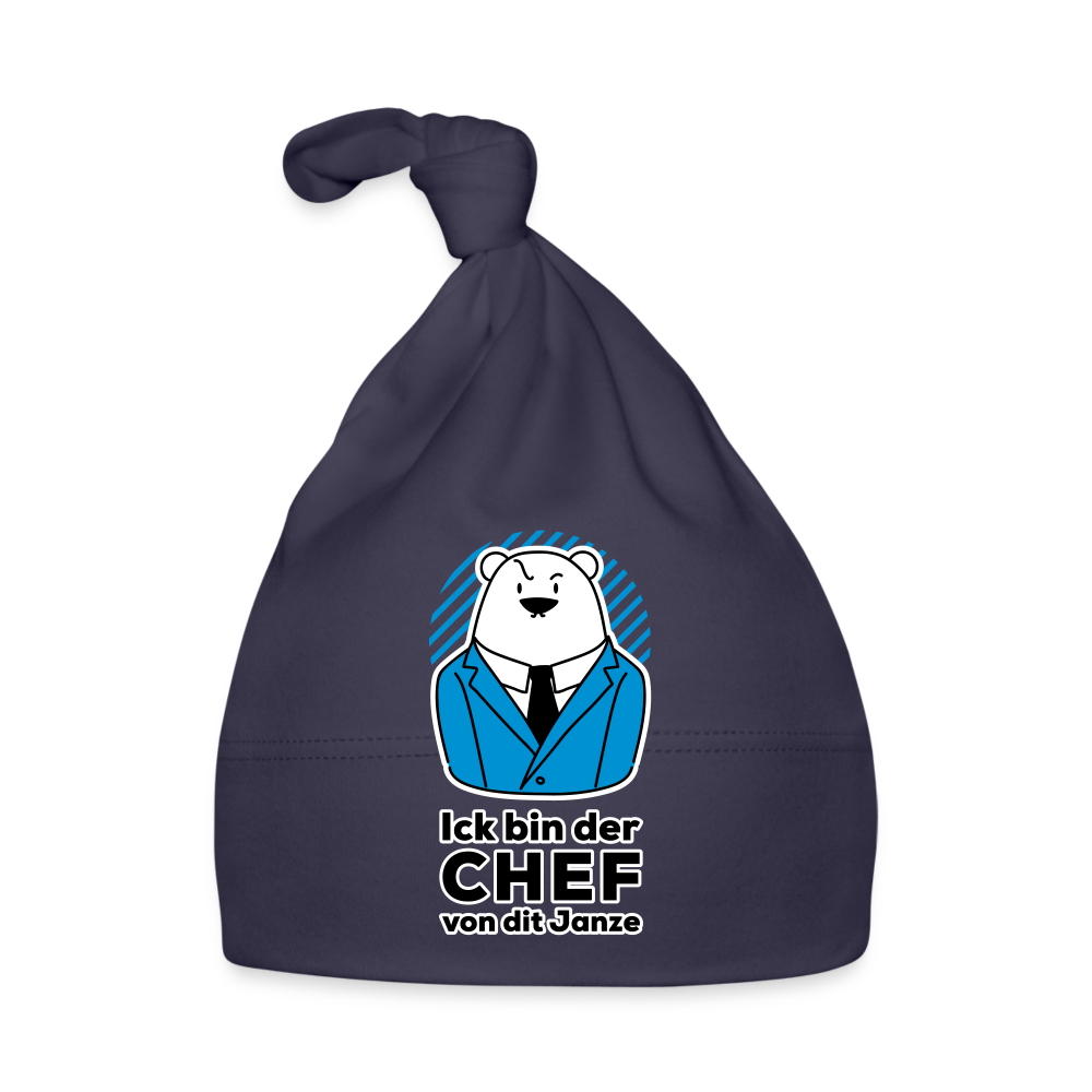 Chef - Babymützen - Navy