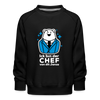 Chef - Kinder Premium Sweatshirt - Schwarz