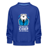 Chef - Kinder Premium Sweatshirt - Royalblau