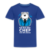 Chef - Kinder Premium T-Shirt - Königsblau