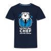 Chef - Kinder Premium T-Shirt - Navy