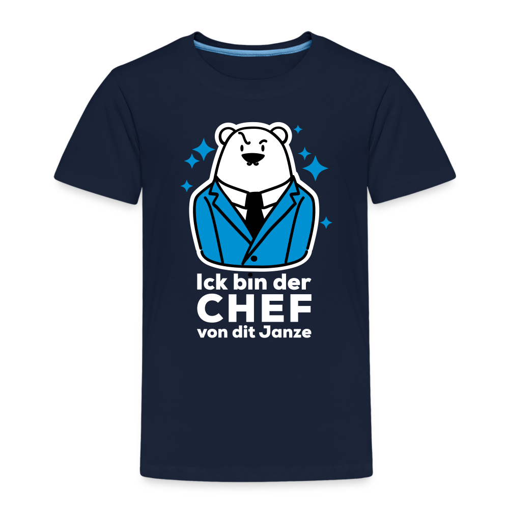 Chef - Kinder Premium T-Shirt - Navy