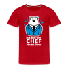 Chef - Kinder Premium T-Shirt - Rot