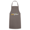 Leben, keen Biergarten! - Kochschürze - Grau