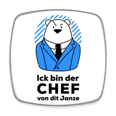 Chef - Kühlschrankmagnet