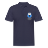 Chef - Männer Poloshirt - Navy