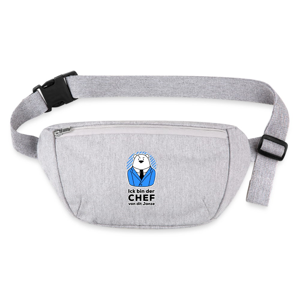 Chef - Recycelte Gürteltasche - Grau meliert