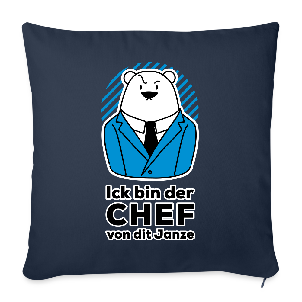 Chef - Sofakissen mit Füllung (45 x 45 cm) - Navy