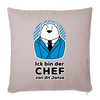 Chef - Sofakissen mit Füllung (45 x 45 cm) - helles Taupe