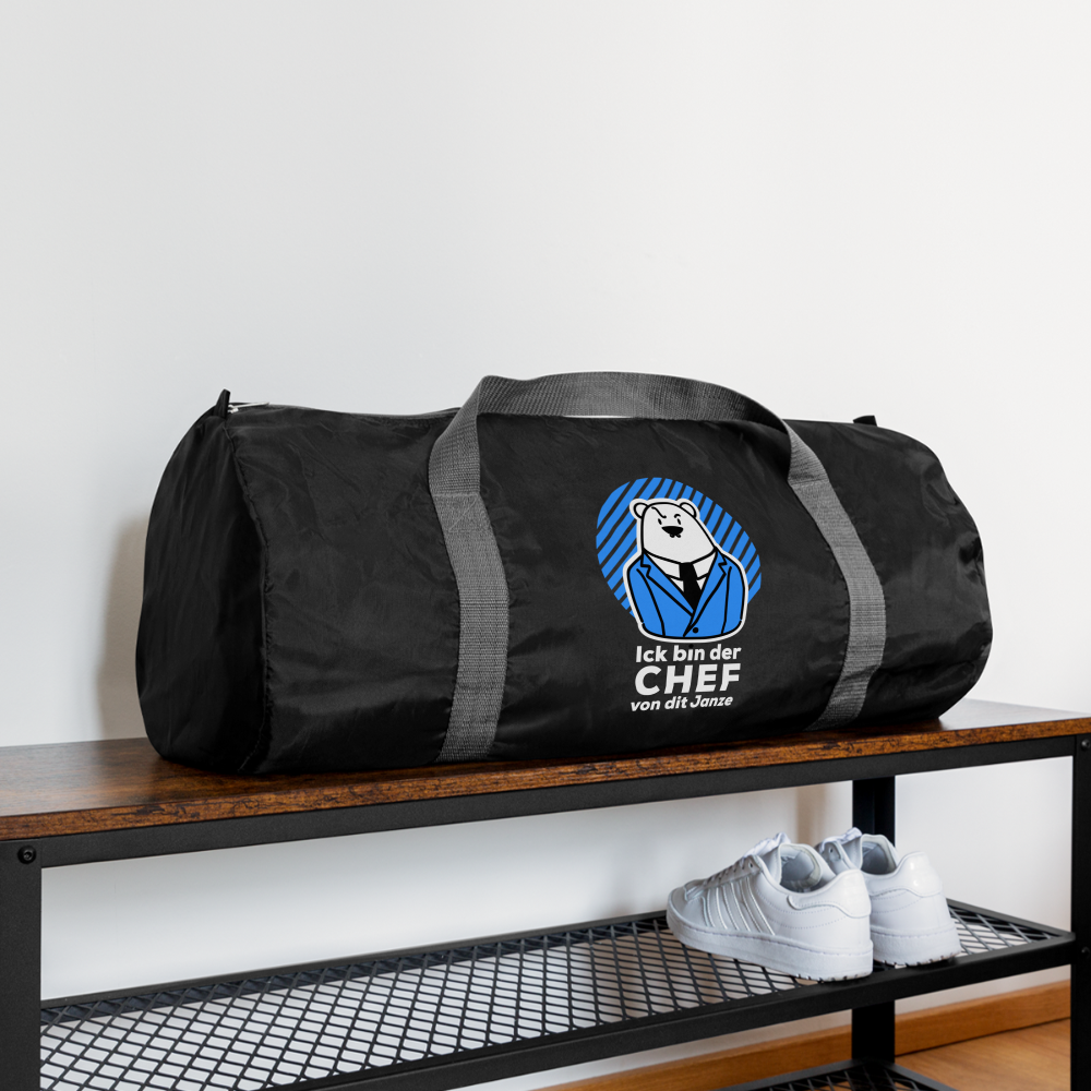 Chef - Sporttasche - Schwarz