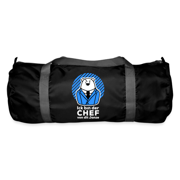 Chef - Sporttasche - Schwarz