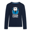 Chef - Teenager Langarmshirt - Navy