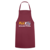 Pack' den Tag beim Schlawittchen - Kochschürze - Bordeaux
