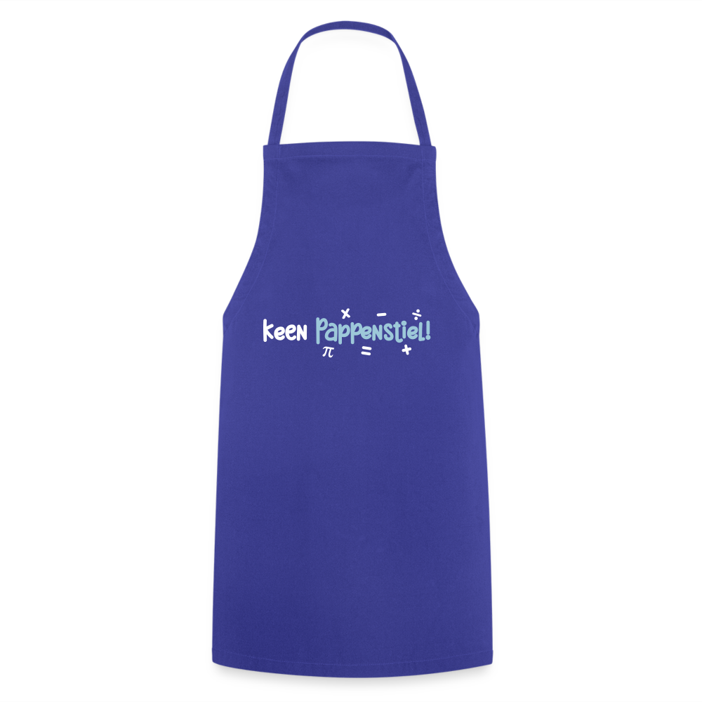 keen Pappenstiel! - Kochschürze - Royalblau