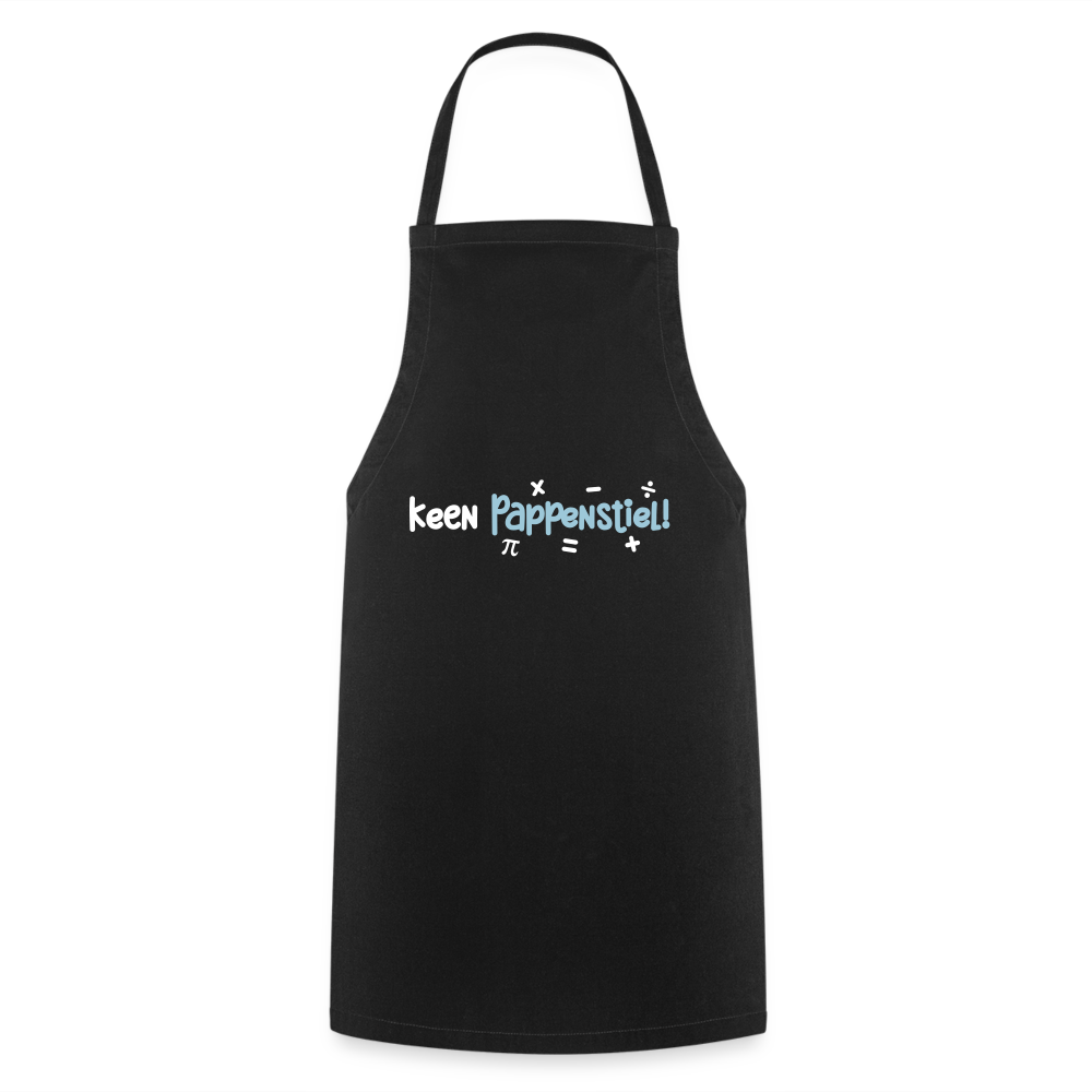 keen Pappenstiel! - Kochschürze - Schwarz