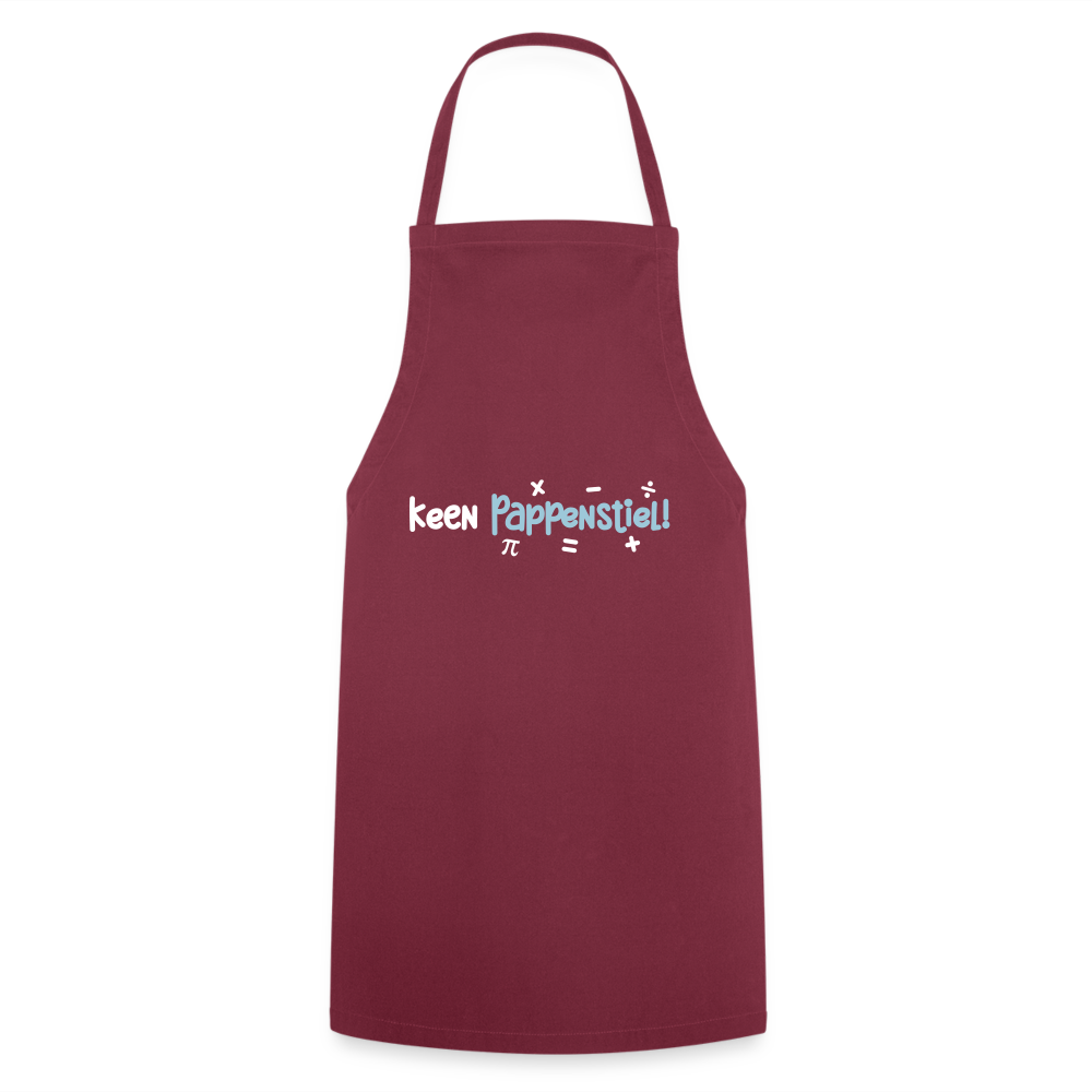 keen Pappenstiel! - Kochschürze - Bordeaux