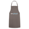 keen Pappenstiel! - Kochschürze - Grau