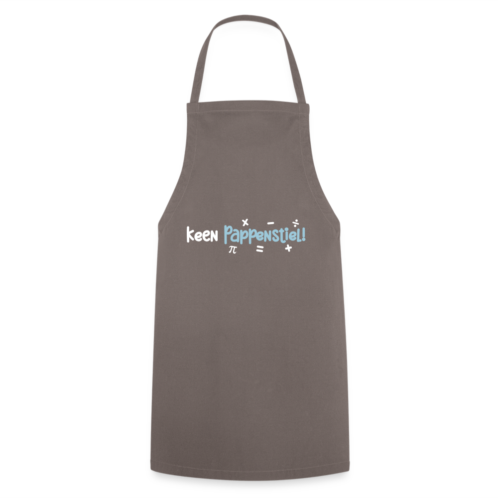 keen Pappenstiel! - Kochschürze - Grau