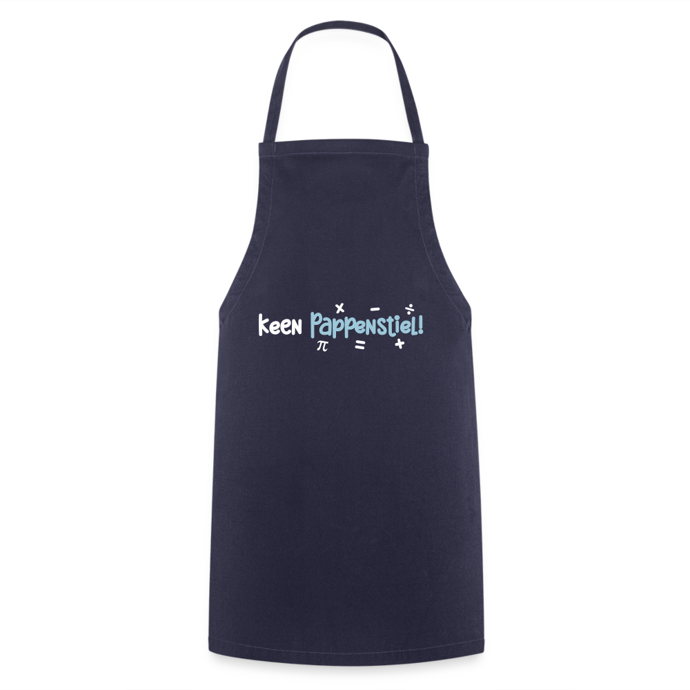 keen Pappenstiel! - Kochschürze - Navy