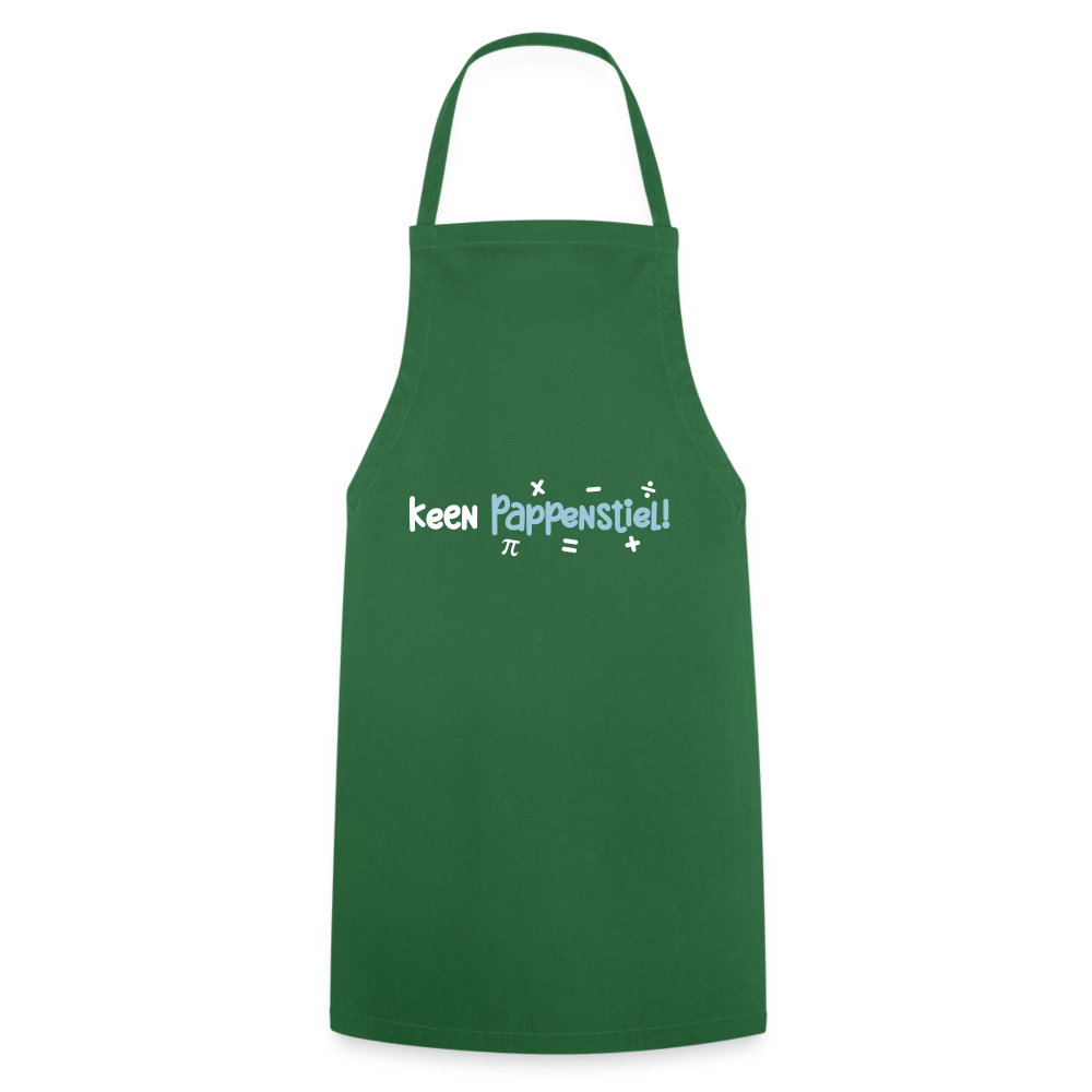keen Pappenstiel! - Kochschürze - Grün