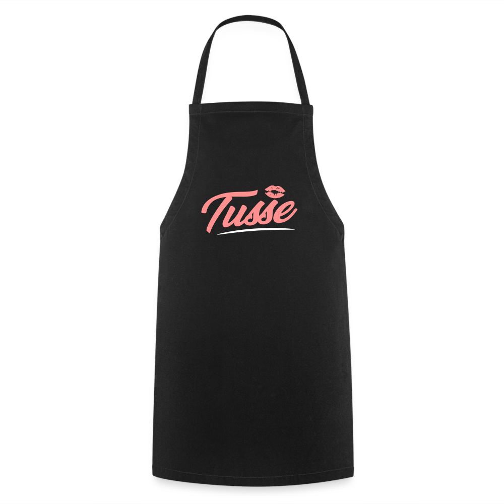 Tusse - Kochschürze - Schwarz