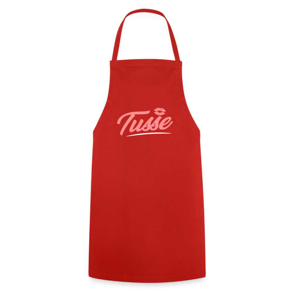 Tusse - Kochschürze - Rot