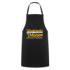 Wasde heute kannst erleben, kann dir morjen keener jeben! - Kochschürze - Schwarz