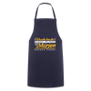 Wasde heute kannst erleben, kann dir morjen keener jeben! - Kochschürze - Navy
