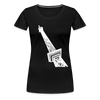 Der Funkturm - Frauen Premium T-Shirt - Schwarz