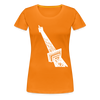 Der Funkturm - Frauen Premium T-Shirt - Orange