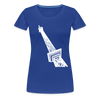 Der Funkturm - Frauen Premium T-Shirt - Königsblau