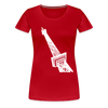 Der Funkturm - Frauen Premium T-Shirt - Rot