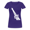 Der Funkturm - Frauen Premium T-Shirt - Lila