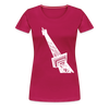 Der Funkturm - Frauen Premium T-Shirt - dunkles Pink