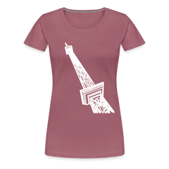 Der Funkturm - Frauen Premium T-Shirt