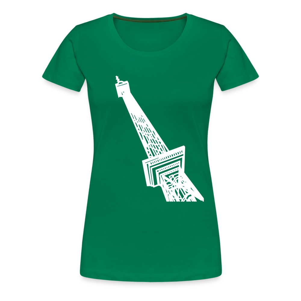 Der Funkturm - Frauen Premium T-Shirt - Kelly Green