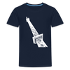 Der Funkturm - Teenager Premium T-Shirt - Navy