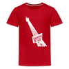 Der Funkturm - Teenager Premium T-Shirt - Rot