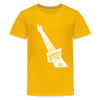 Der Funkturm - Teenager Premium T-Shirt - Sonnengelb