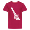 Der Funkturm - Teenager Premium T-Shirt - dunkles Pink
