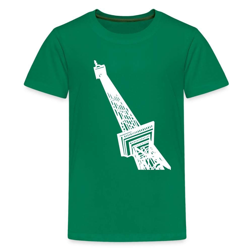 Der Funkturm - Teenager Premium T-Shirt - Kelly Green