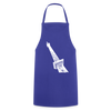 Der Funkturm - Kochschürze - Royalblau