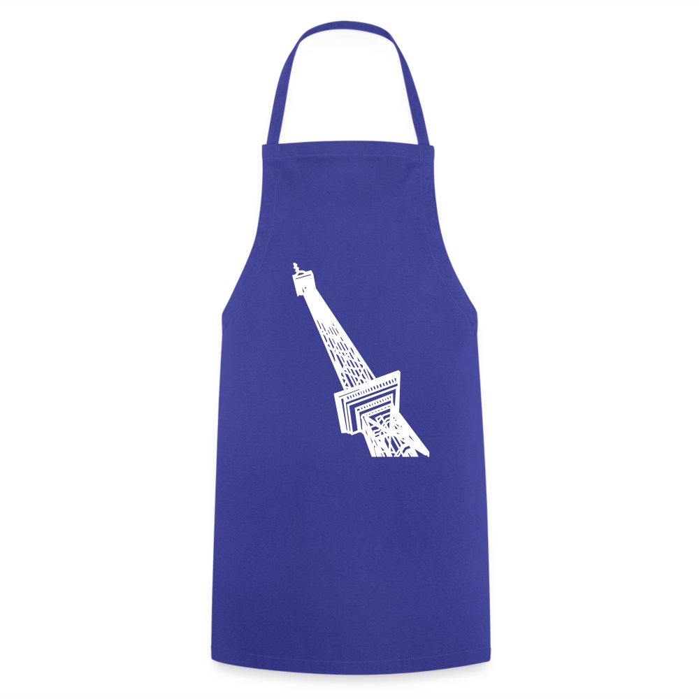 Der Funkturm - Kochschürze - Royalblau