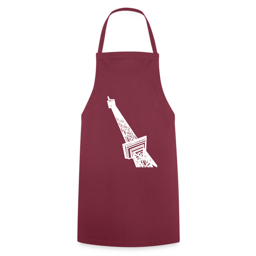 Der Funkturm - Kochschürze - Bordeaux