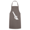 Der Funkturm - Kochschürze - Grau