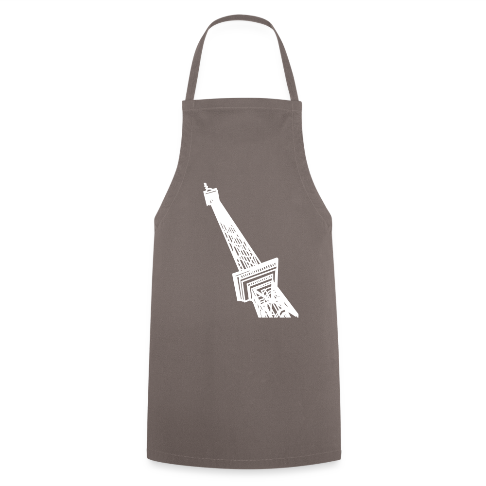 Der Funkturm - Kochschürze - Grau