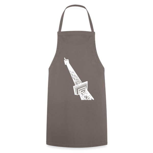 Der Funkturm - Kochschürze - Grau